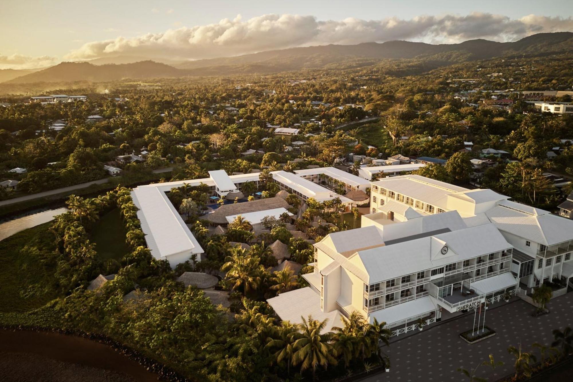 Sheraton Samoa Aggie Grey'S Hotel & Bungalows Apia Luaran gambar