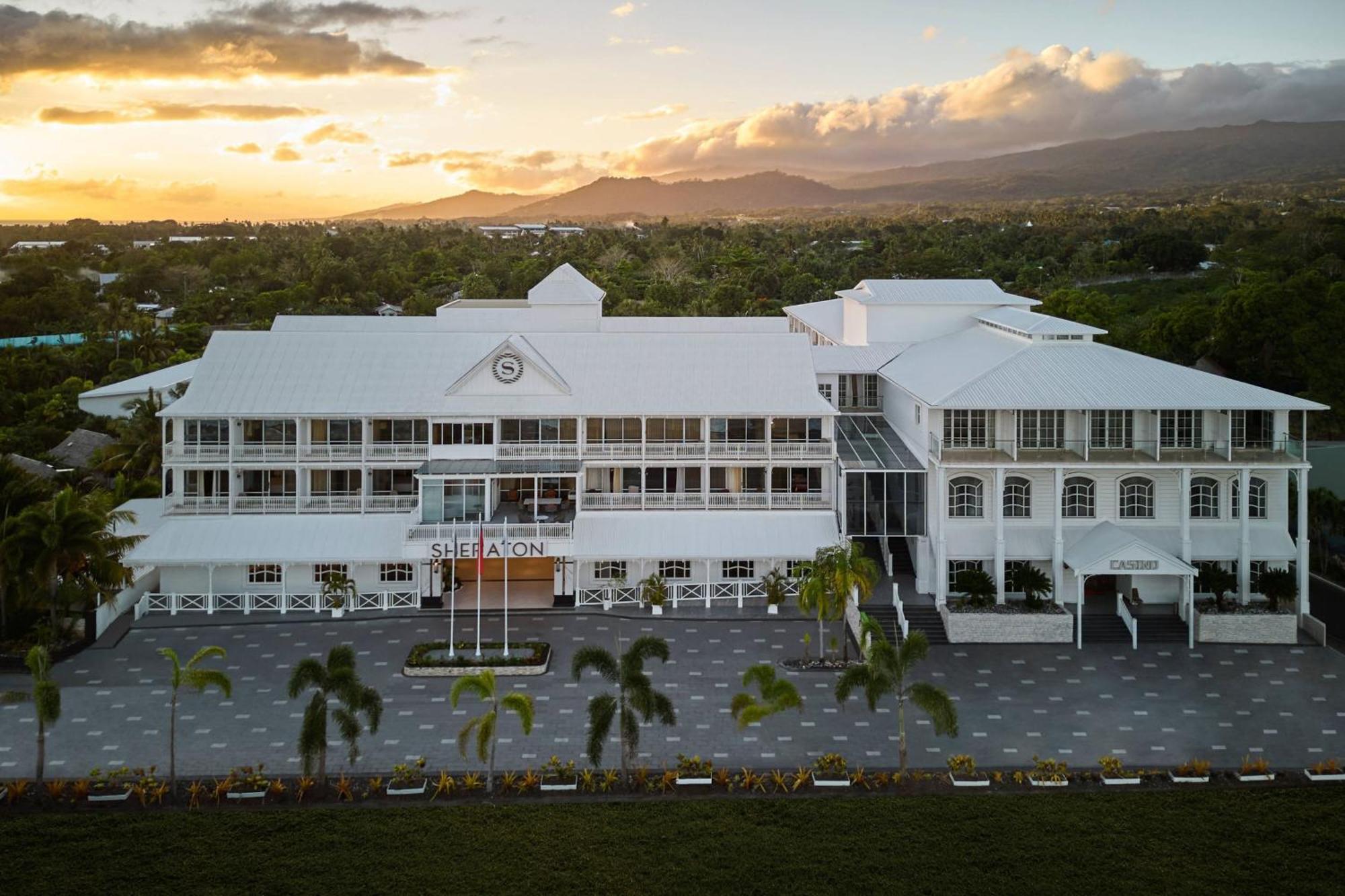 Sheraton Samoa Aggie Grey'S Hotel & Bungalows Apia Luaran gambar