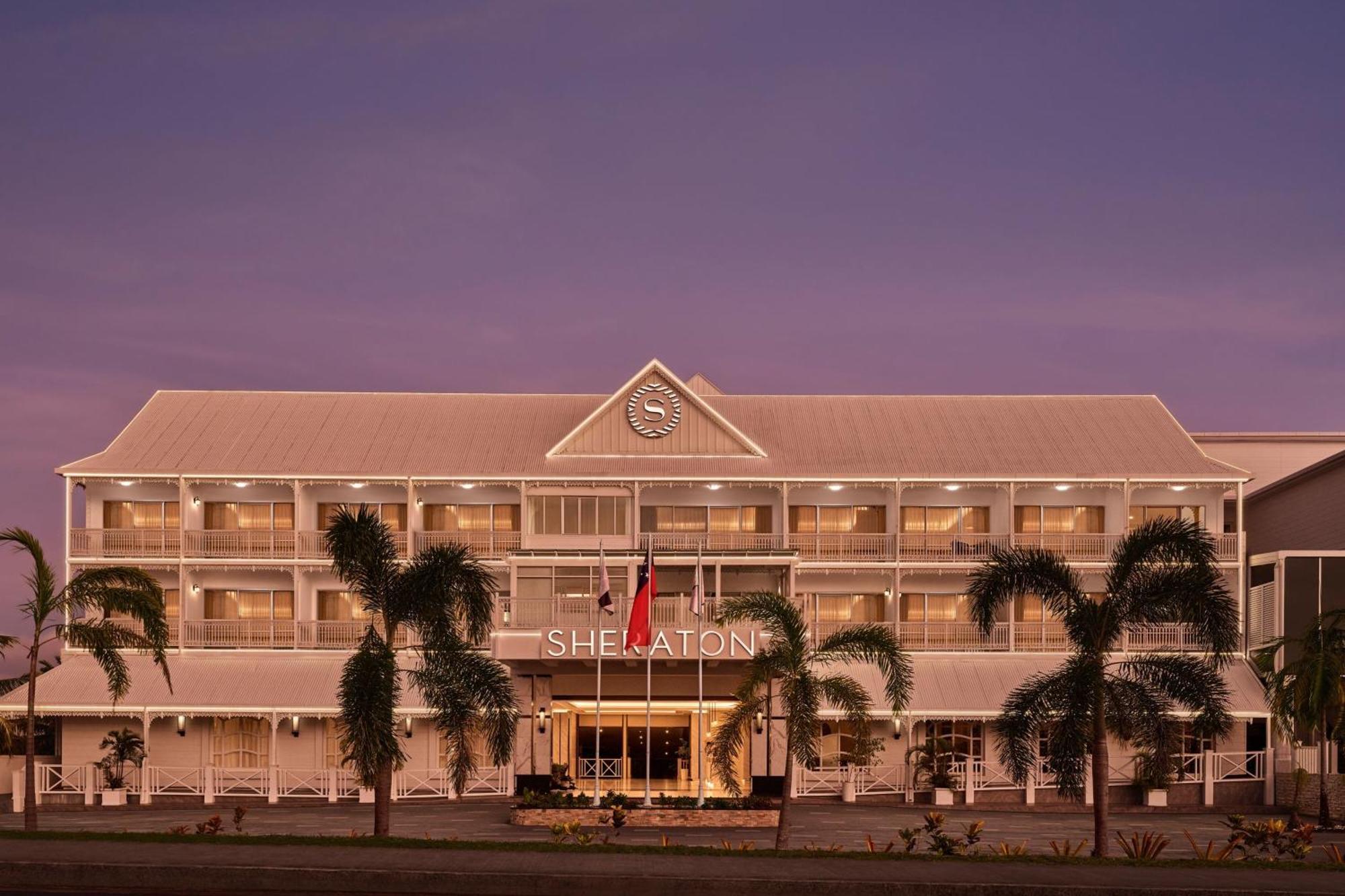 Sheraton Samoa Aggie Grey'S Hotel & Bungalows Apia Luaran gambar